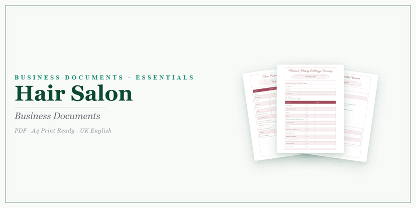 Business Documents — Essential