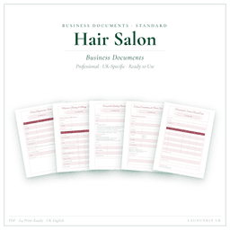 Business Documents — Standard — Product card