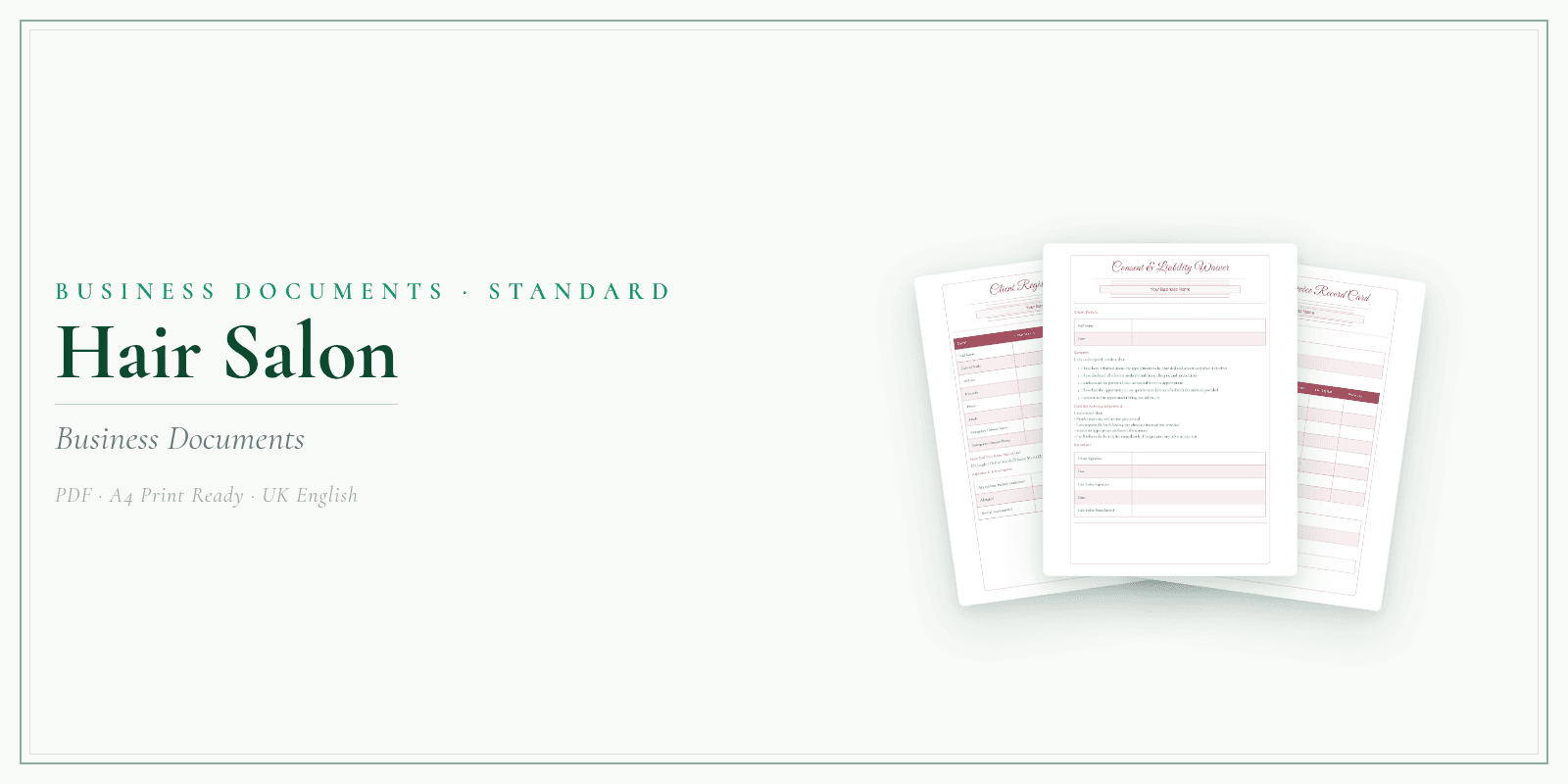 Business Documents — Standard