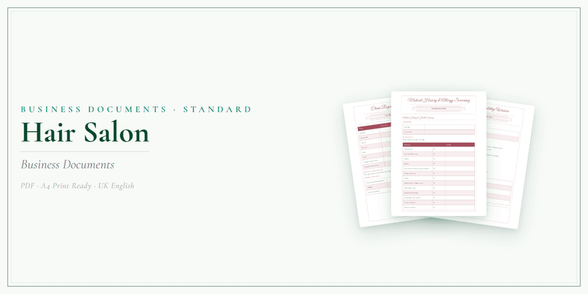 Business Documents — Standard
