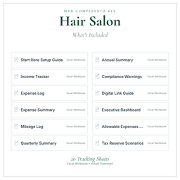 MTD Compliance Kit — Premium — What's included