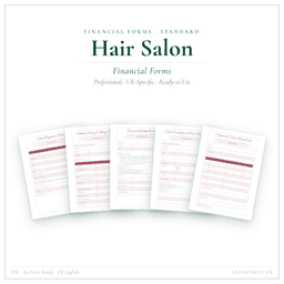 Financial Forms Bundle — Standard — Product card