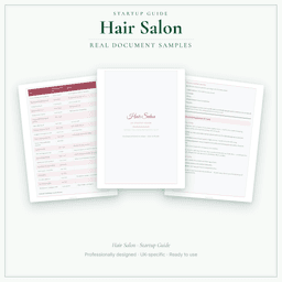 Startup Guide — Sample document pages