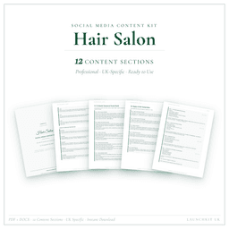 Social Media Content Kit — Product card