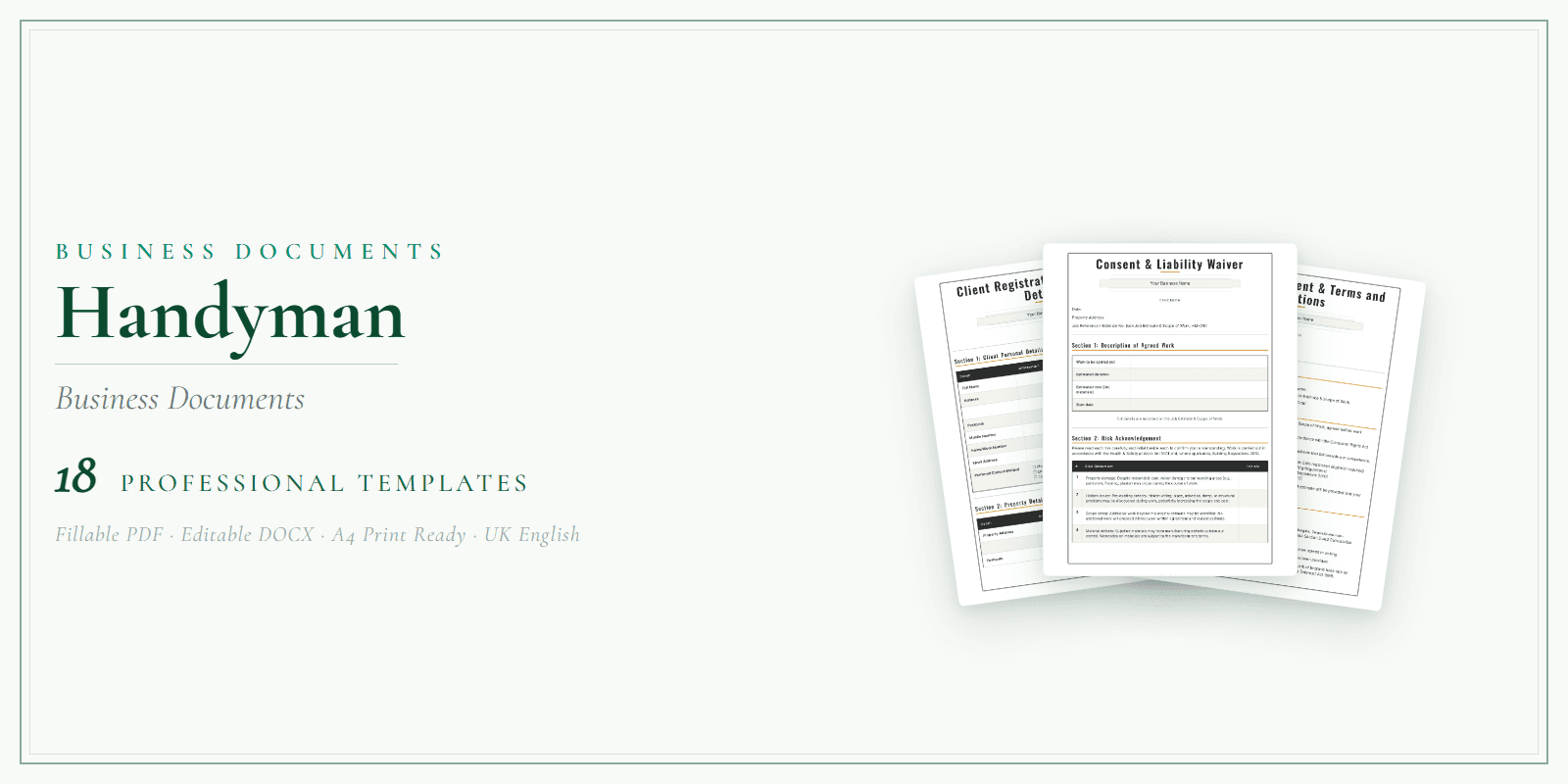 Business Documents — Premium — Product overview
