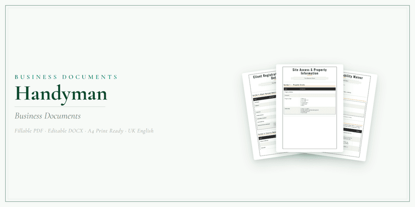 Business Documents — Standard