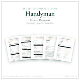 Business Documents — Custom — Product card