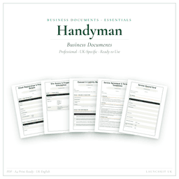 Business Documents — Essential — Product card