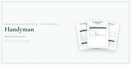 Business Documents — Essential — Product overview