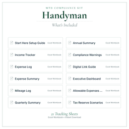 MTD Compliance Kit — Premium — What's included