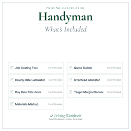 Pricing Calculator — Premium — What's included