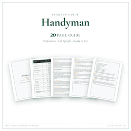 Handyman — Startup Guide, PDF guide product preview