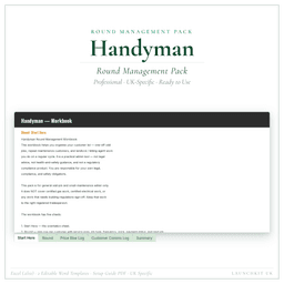 Handyman — Round Management Pack, PDF product preview
