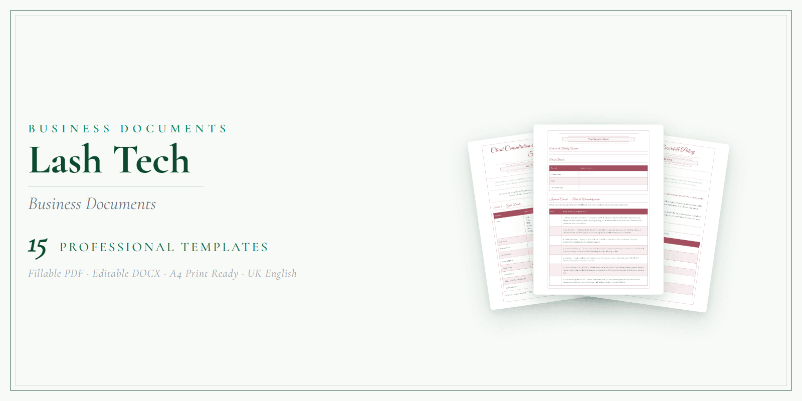 Business Documents — Standard — Product overview