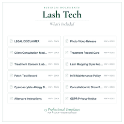 Business Documents — Standard — What's included