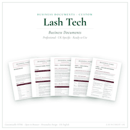 Business Documents — Custom — Product card