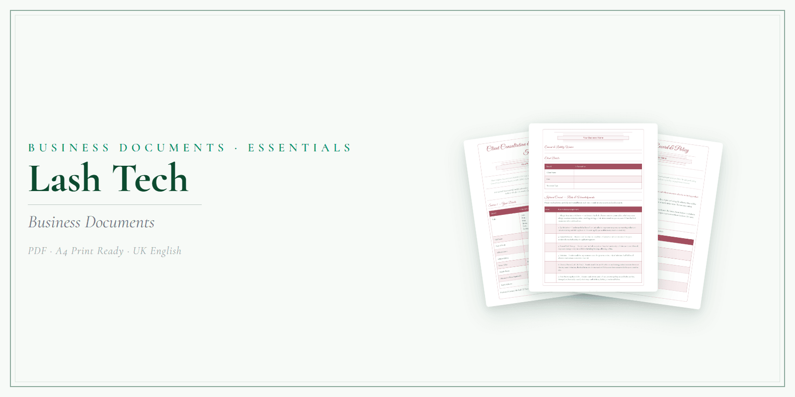 Business Documents — Essential — Product overview