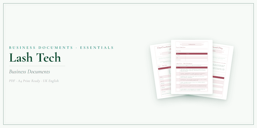 Business Documents — Essential