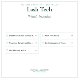 Business Documents — Essential — What's included