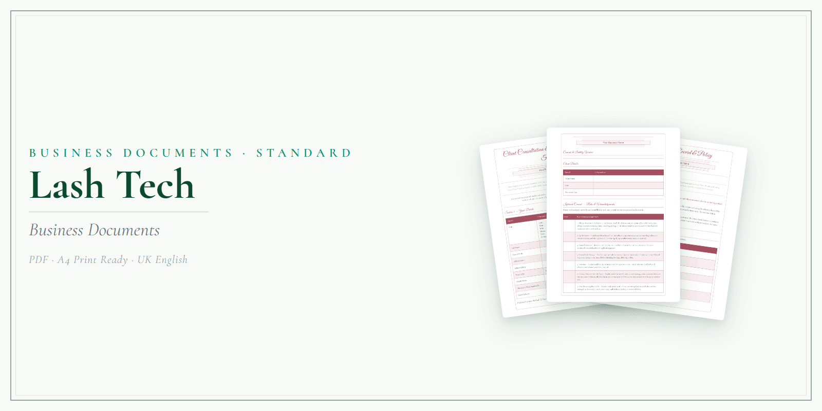 Business Documents — Standard — Product overview