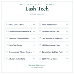 Business Documents — Standard — What's included