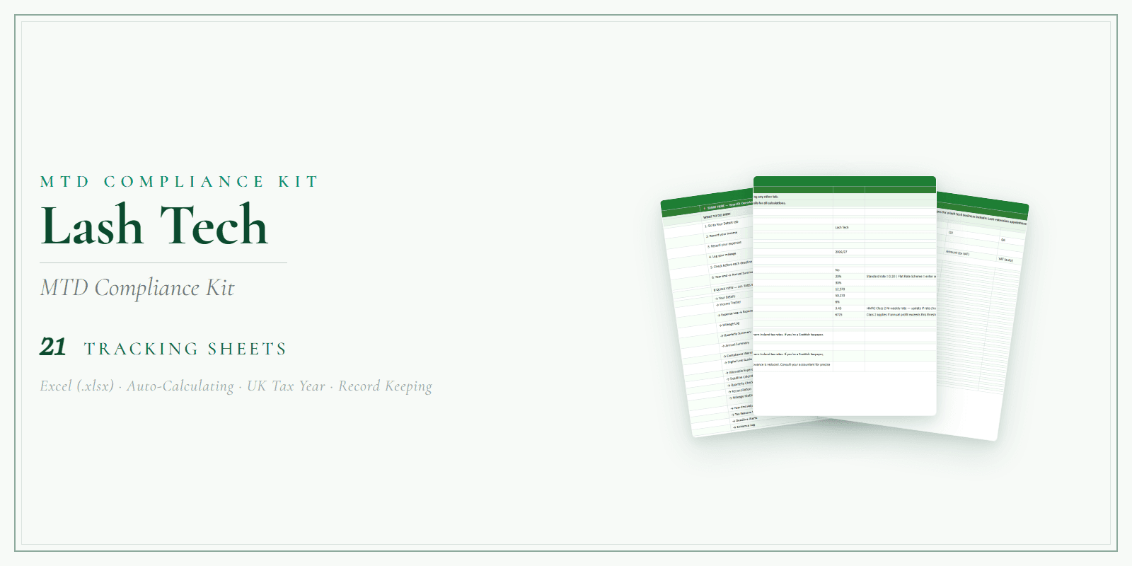 MTD Compliance Kit — Premium — Product overview