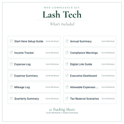 MTD Compliance Kit — Premium — What's included