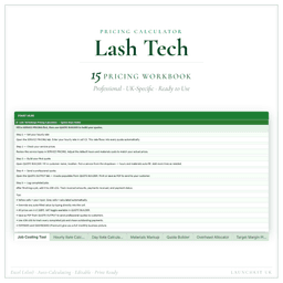 Pricing Calculator — Premium — Product card