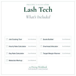 Pricing Calculator — Premium — What's included