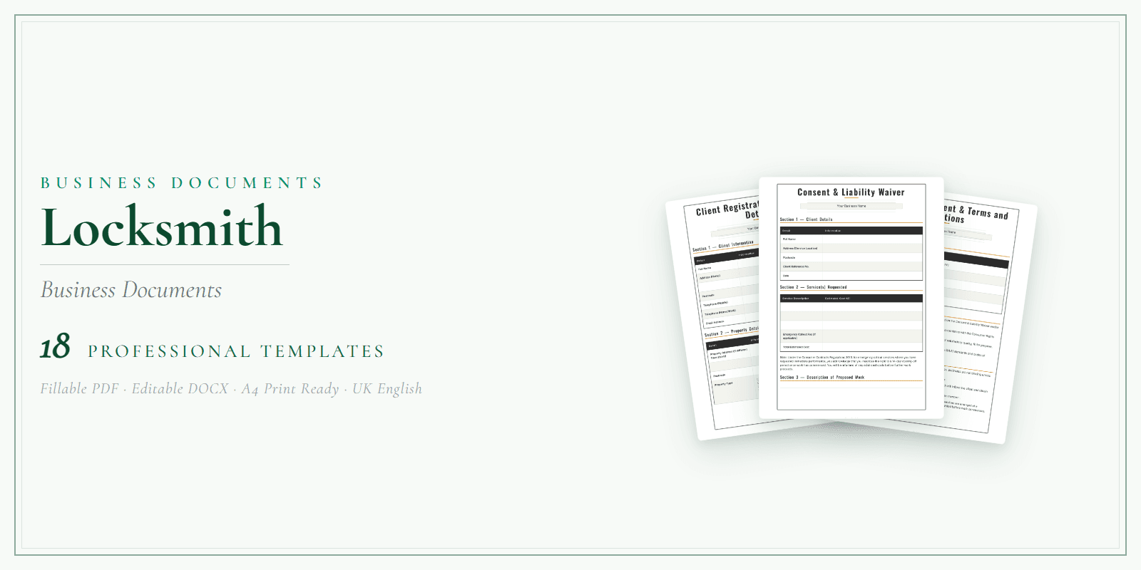 Business Documents — Premium — Product overview