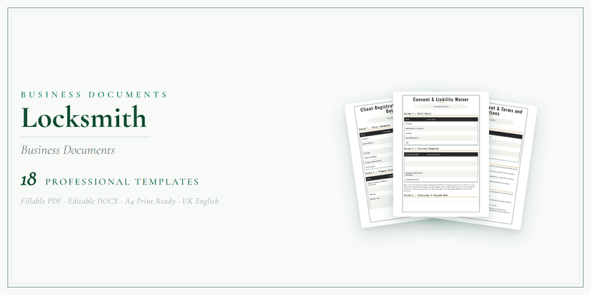 Business Documents — Standard