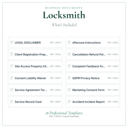 Business Documents — Premium — What's included