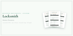 Business Documents — Custom — Product overview