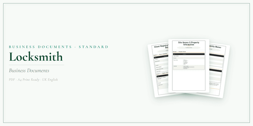Business Documents — Standard