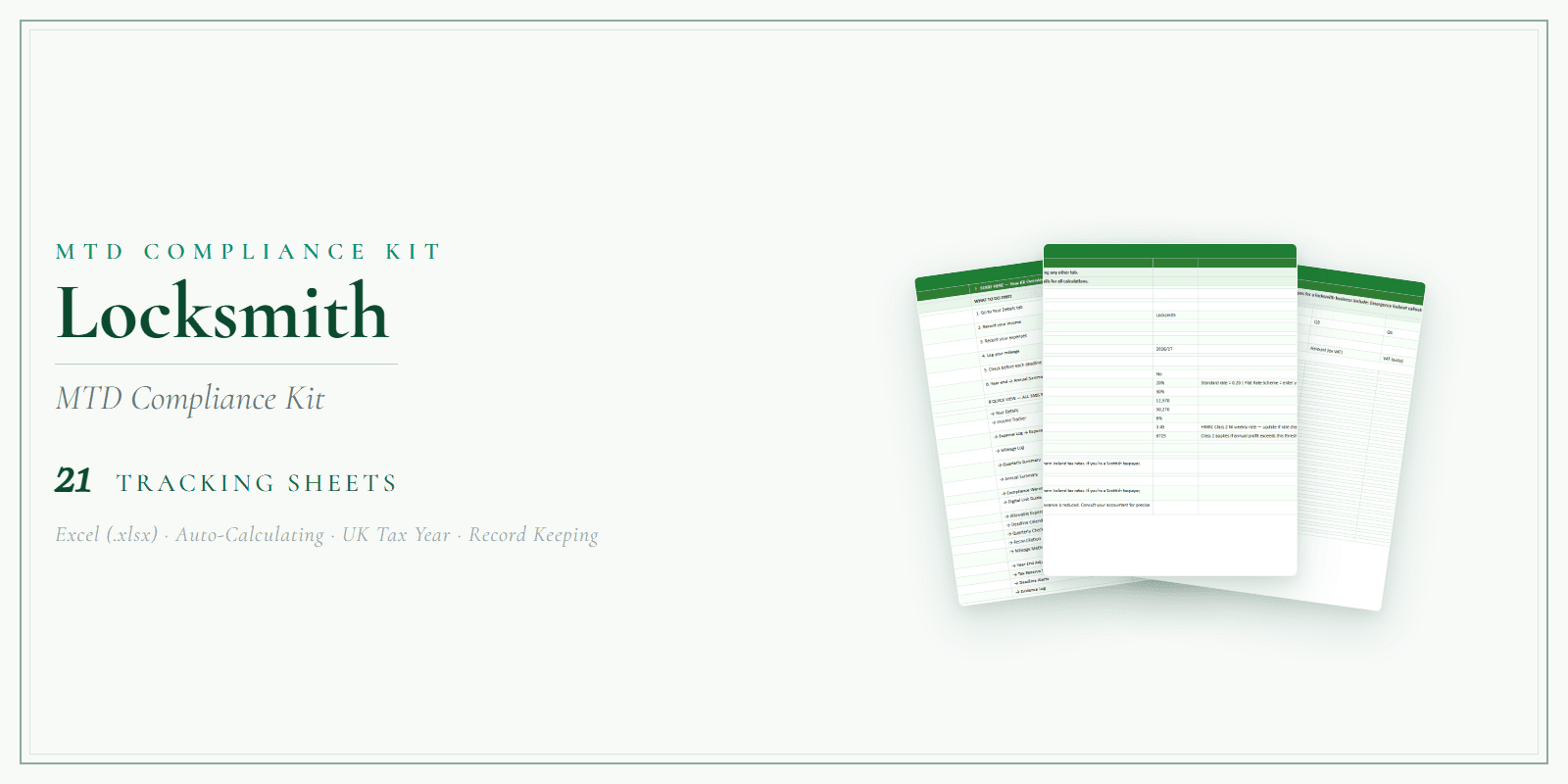 MTD Compliance Kit — Premium — Product overview