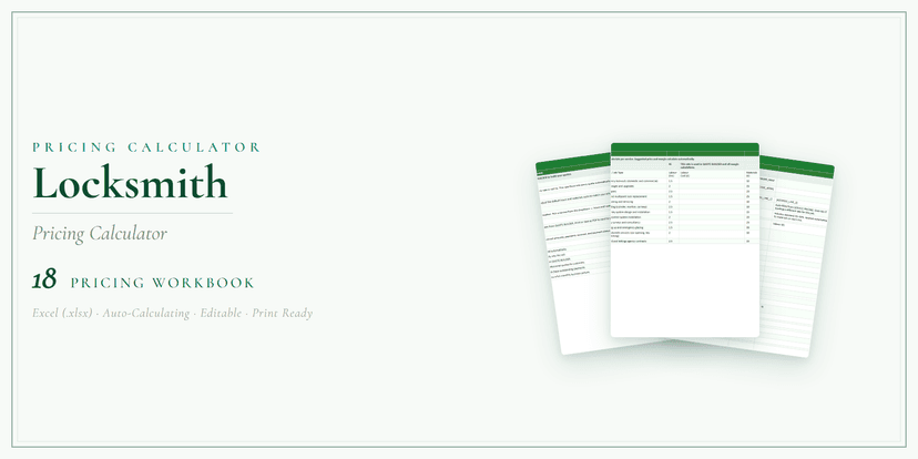 Pricing Calculator — Premium