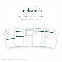 Financial Forms Bundle — Premium — Product card