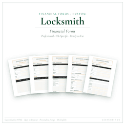 Financial Forms Bundle — Custom — Product card