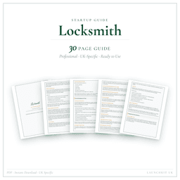 Locksmith — Startup Guide, PDF guide product preview