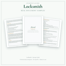 Locksmith — Startup Guide, PDF guide sample pages