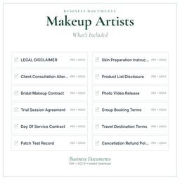 Business Documents — Premium — What's included