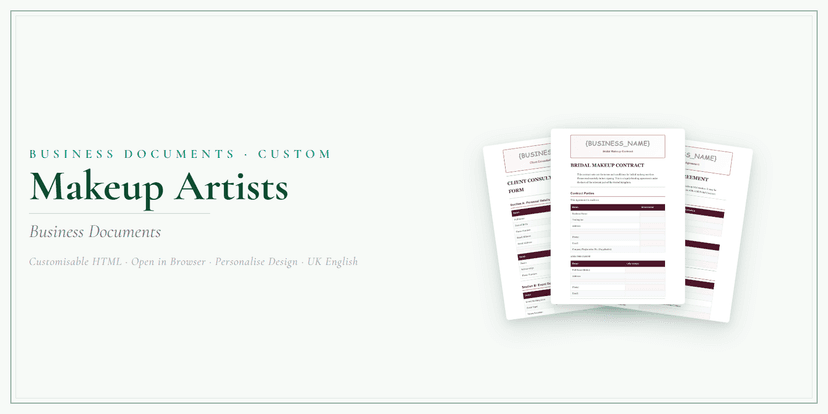 Business Documents — Custom