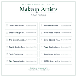 Business Documents — Custom — What's included