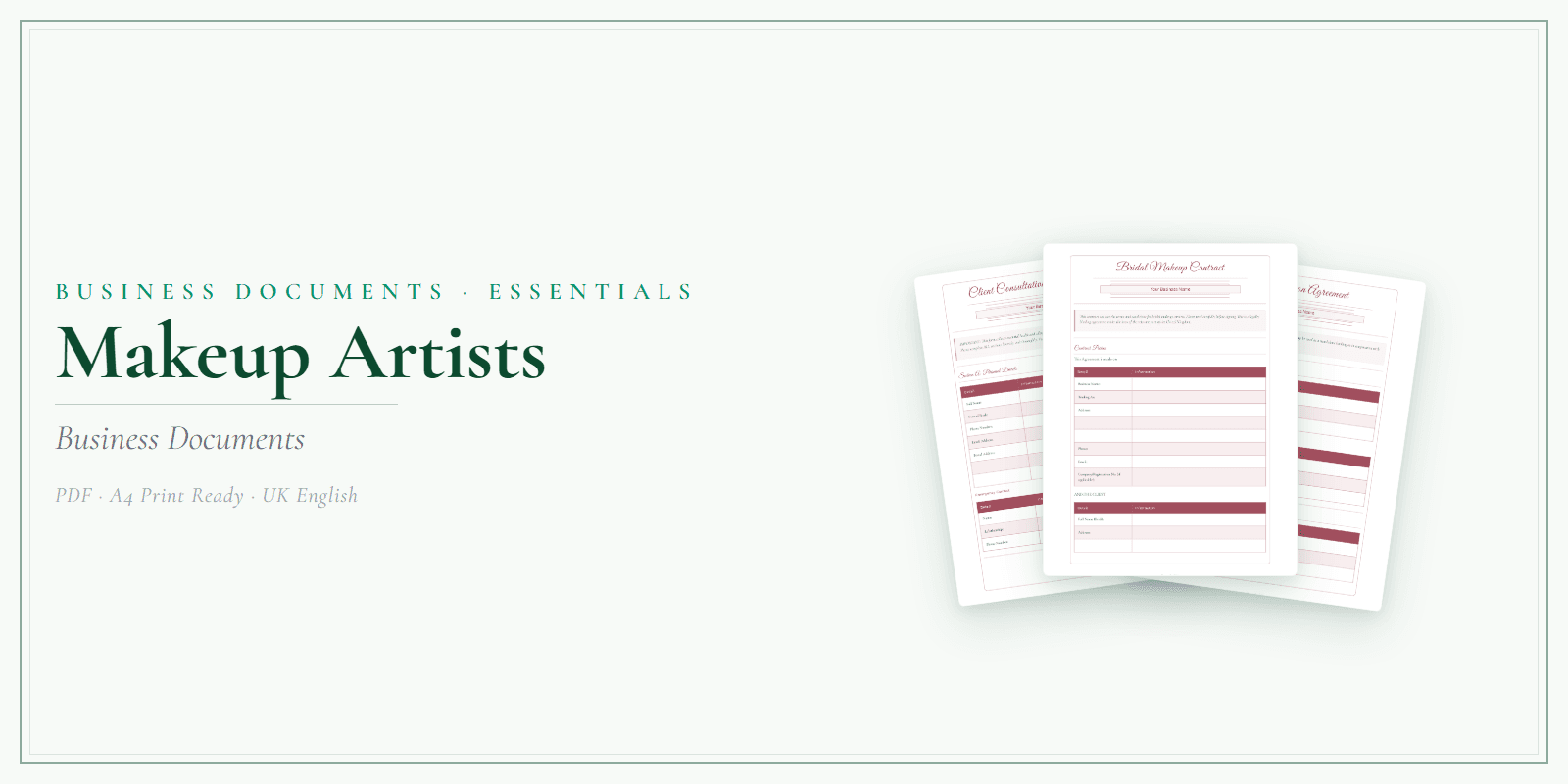 Business Documents — Essential — Product overview