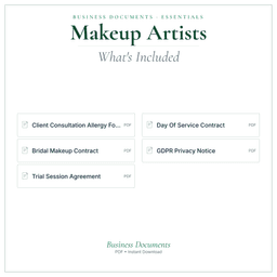 Business Documents — Essential — What's included