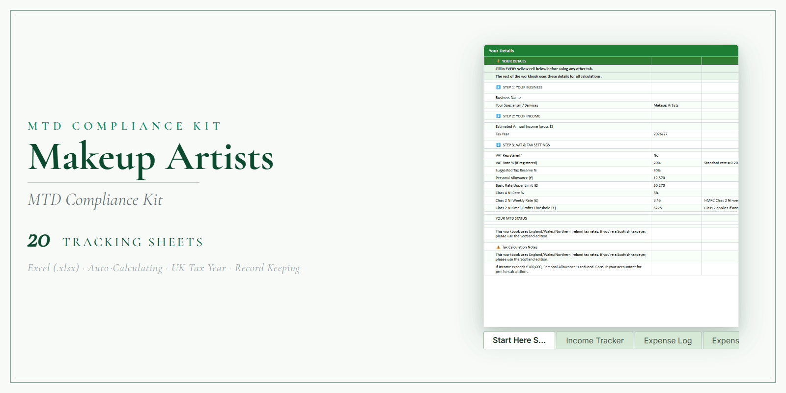 MTD Compliance Kit — Premium — Product overview