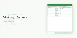 Pricing Calculator — Premium — Product overview