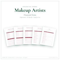 Financial Forms Bundle — Premium — Product card