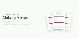 Financial Forms Bundle — Premium — Product overview