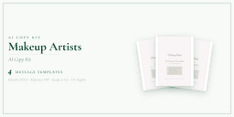 AI Copy Kit — Product overview